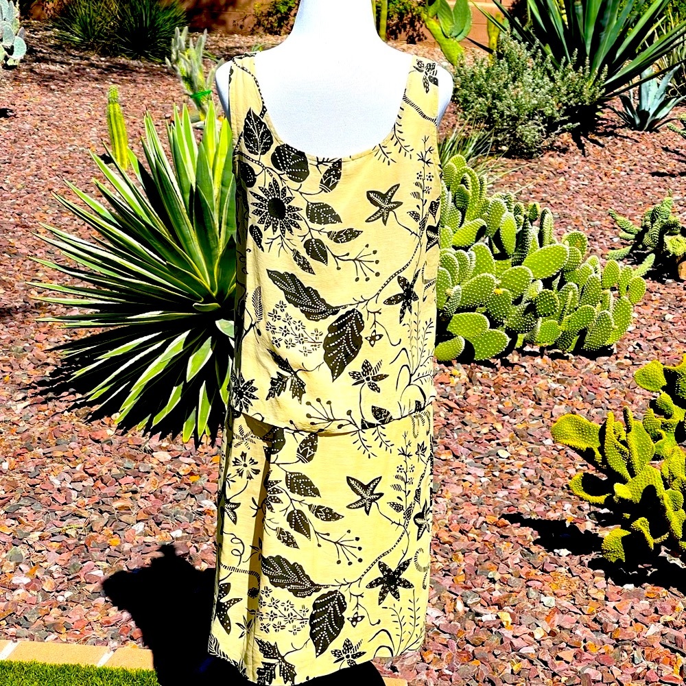 DON CASTER TWO PIECE DRESS - Picture 2 of 4